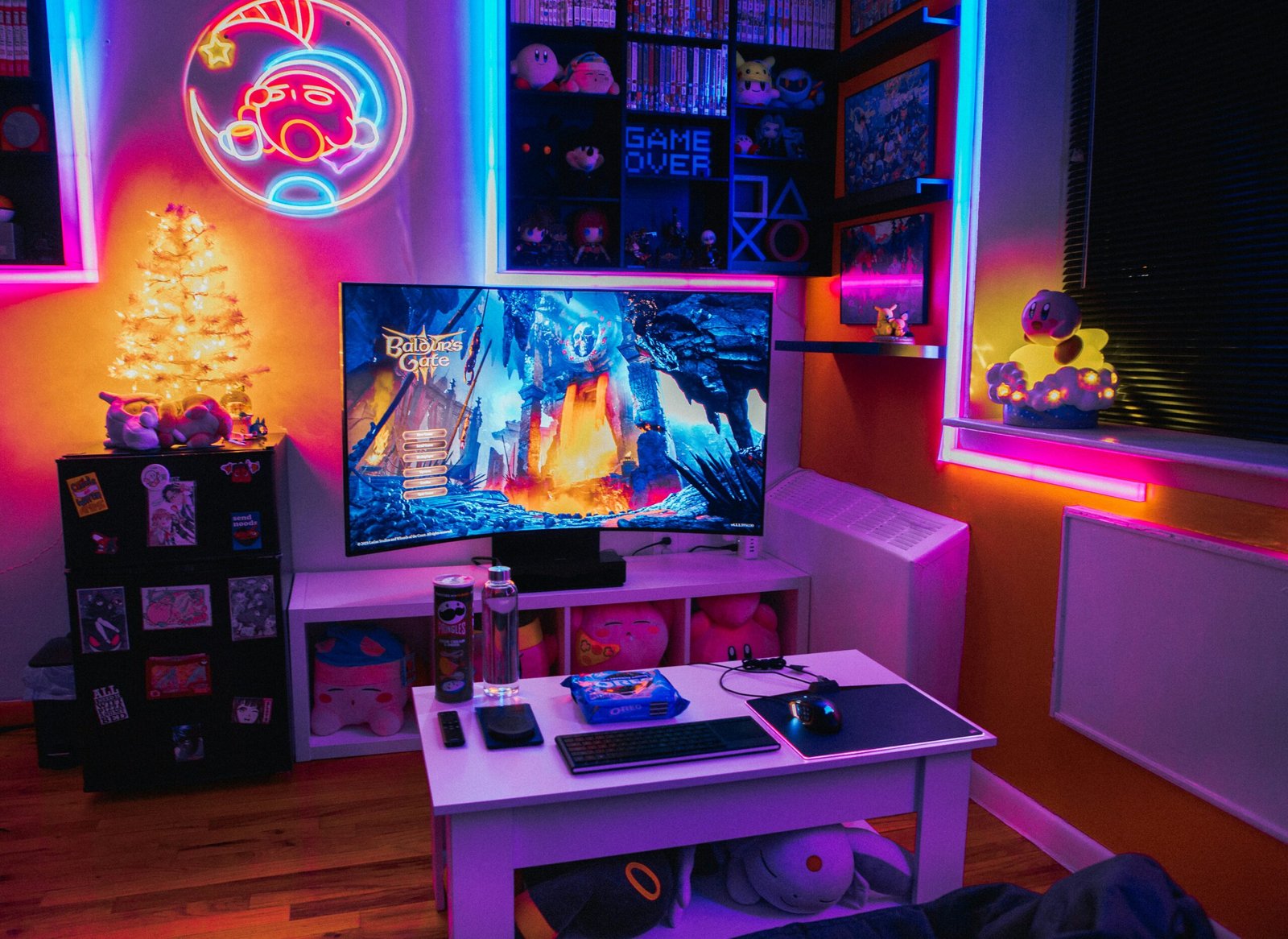 Des autocollants muraux anime pour transformer ta chambre en sanctuaire otaku